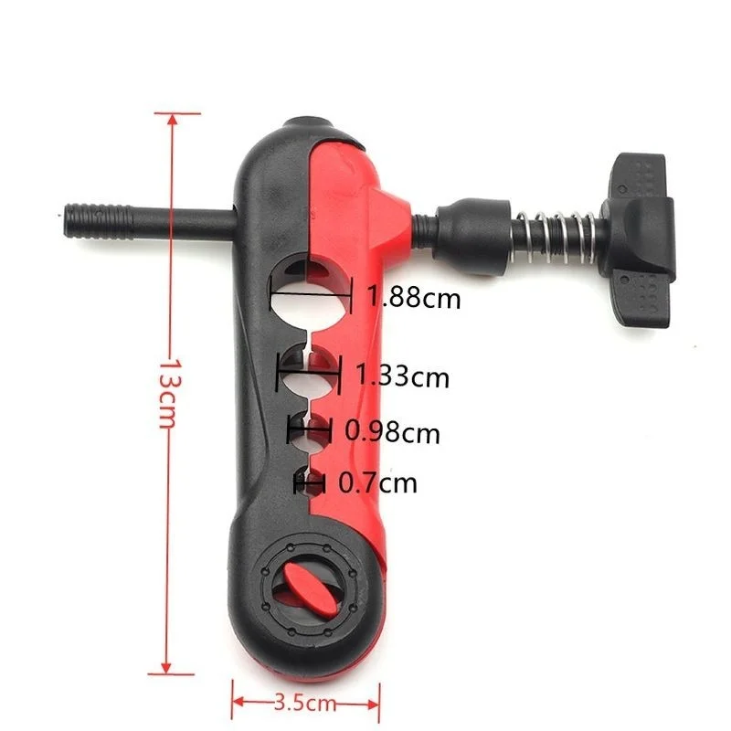 Compact Fishing Line Winder and Spooler