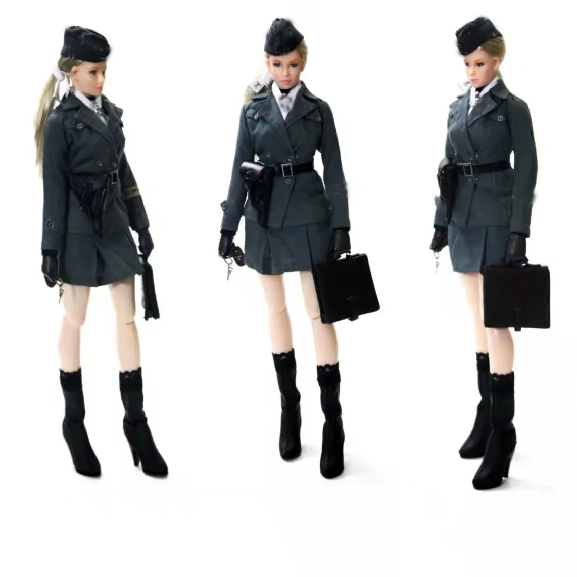 1-6-Scale-Female-Soldier-Germany-Messenger-Action-Figures-Set ...