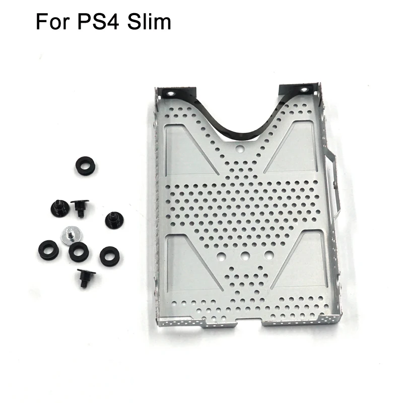 For Sony Playstation 4 PS4 Slim HDD Hard Disk Drive Mounting Bracket