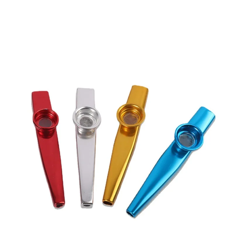 

Kazoo Multi-Colored Orff Instruments Metal Kazoo Toy Music Equipment Preschool Gift For Children