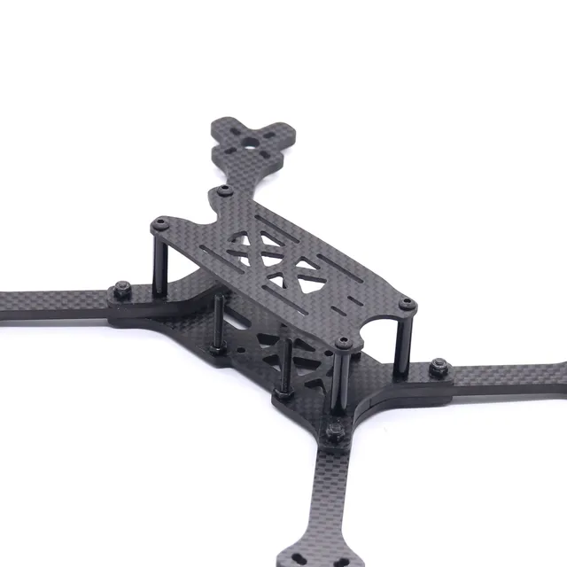 Angeltoy Source Two Open Source FPV Drone Frame Kit Carbon Fiber 5/6inch For O3 FPV Racing Drone Quadcopter Freestyle 4