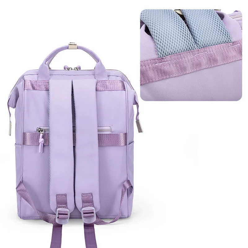 Schoolbag female high school junior high school student japanese style preppy style backpack college student backpack