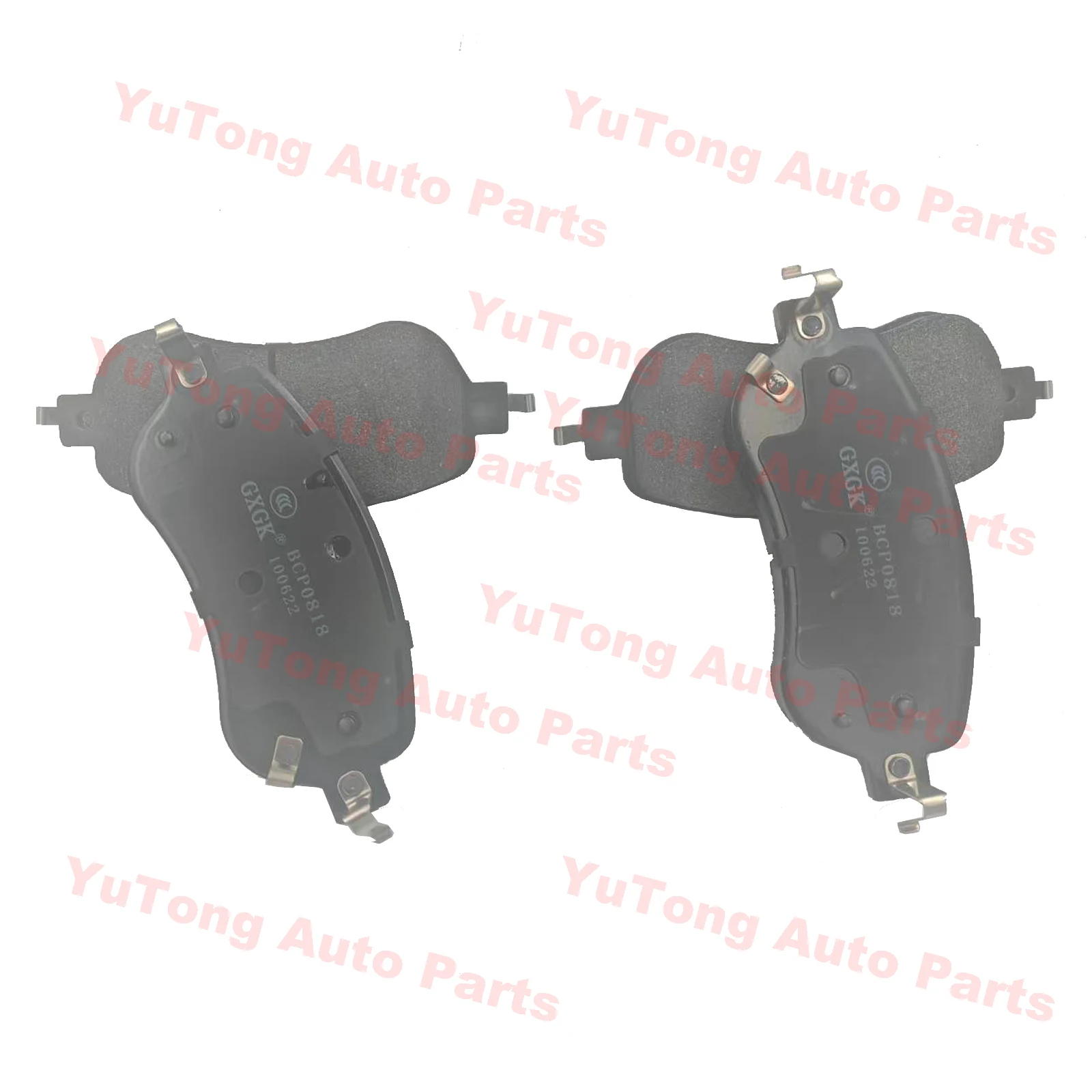 FAW T55 (2020-) 1.5T BESTUNE B70 BESTURN B70S 디스크 브레이크 예비 부품 B 용 앞 브레이크 패드 세트 3501015 BA01 자동차 액세서리