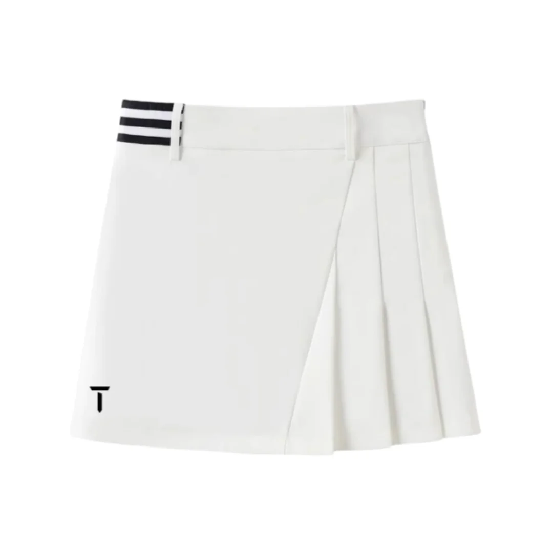 New Golf Clothing Women's Short Skirt Summer Fashion Sports Simple Pleated Skirt Classic Design