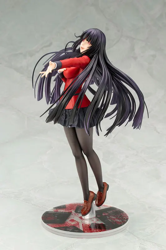 Kakegurui Anime Action Figure Jabami Yumeko Meari Saotome Kakegurui Uniform  Figurines Collection Model Doll Toy Statue Gift - AliExpress