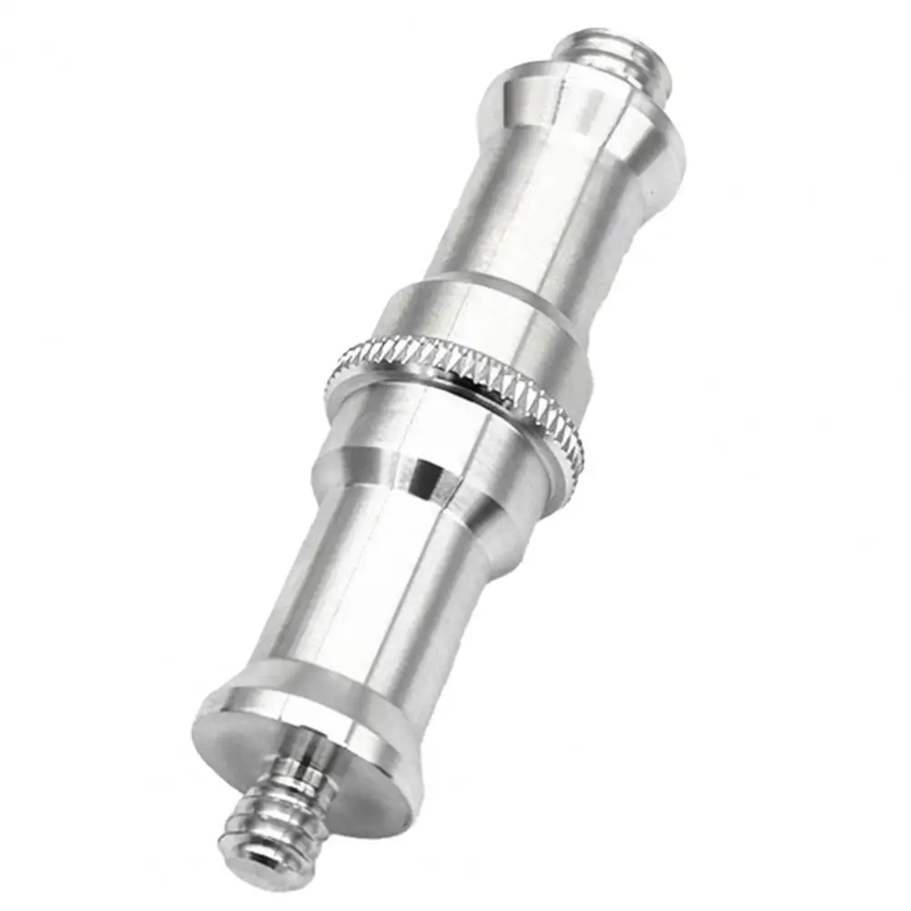 Lightweight Camera Screw 3/8 to 1/4 1/4 to Tripod Accessories High-quality Flash Light Stand Male Male Screw