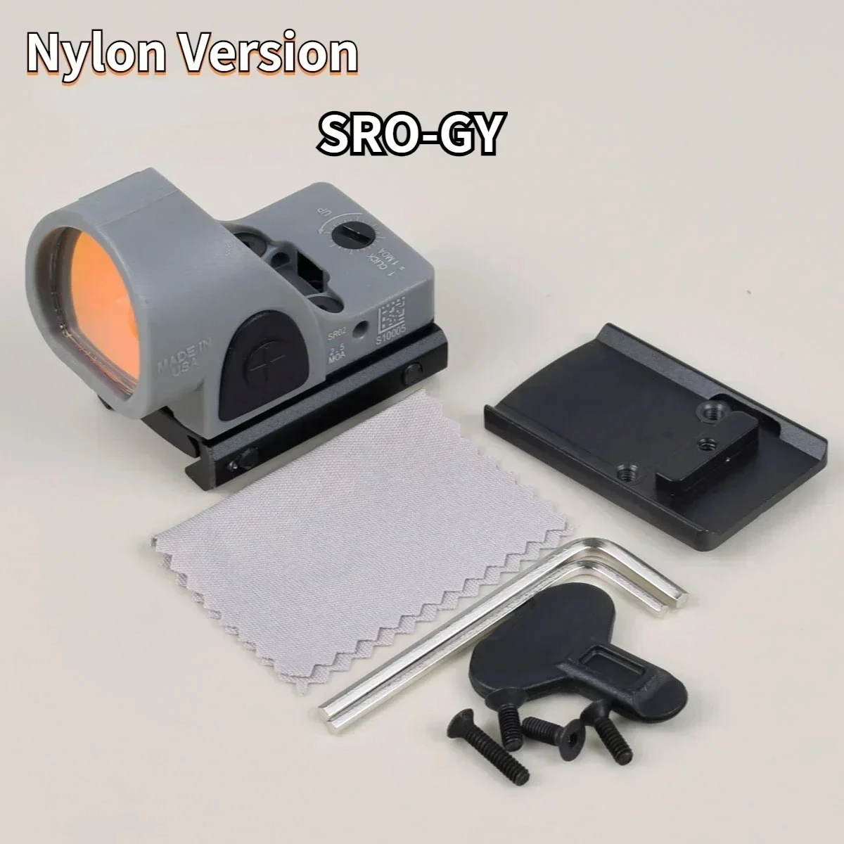 Nylon SRO Gray