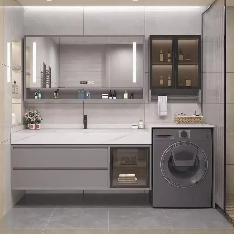 Drawer Cabinet Insideliner Insert Organiser Rack Fix Shelves Bathroom Luxury Sink Wall Mirrors Gabinete De Banheiro Furniture