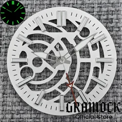 Skeleton Luminous Hollow Dial with Unique Hands - Premium Watch Replacement Part, 31mm/29mm - 31mm NH70 (14)