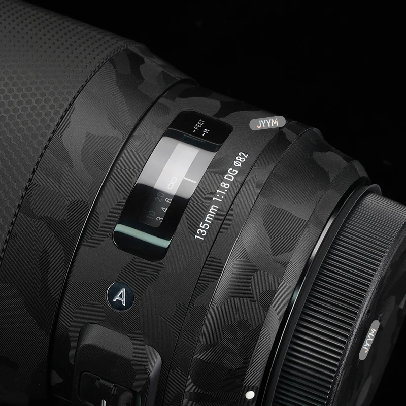 시그마 ART 135mm F1.8 DG HSM (캐논 마운트용) 렌즈 데칼 스킨 비닐 랩 필름 코팅 ART135 135 1.8 F/1.8 맞춤 스티커