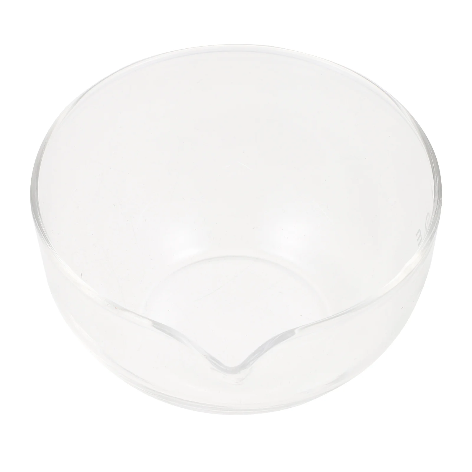 

Glass Petri Dish Labs Mixing Dish Bowl Evaporating Basin with Spout