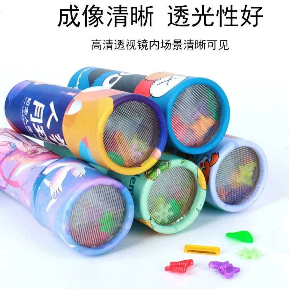 Children's Kaleidoscope Puzzle Toy Kindergarten Kaleidoscopes Large Medium and Small Sized Kaleidoscope