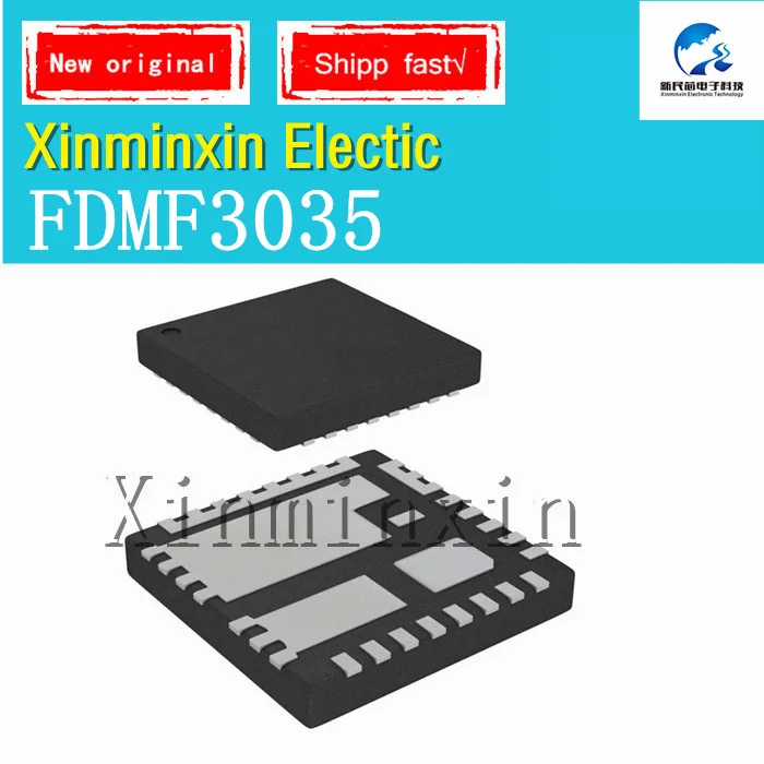 

10 шт./лот FDMF3035 FDMF 3035 QFN IC чип новый оригинальный