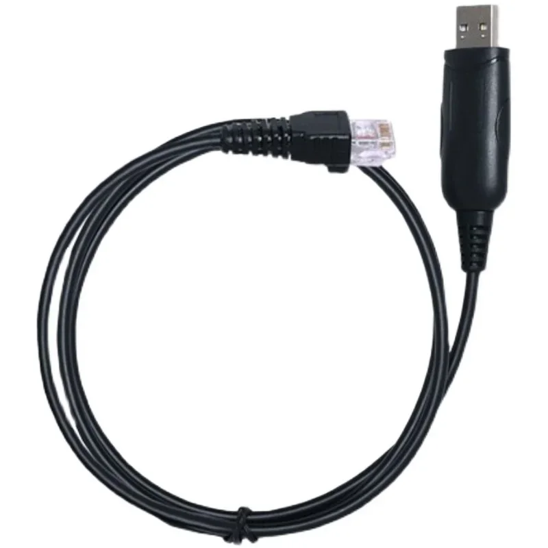 Cabo de Programação Usb para Motorola Data Line Acessório Rádio Móvel Programa pc Gm300 Gm338 Gm950 Gm3188 Gm3688 Cdm750