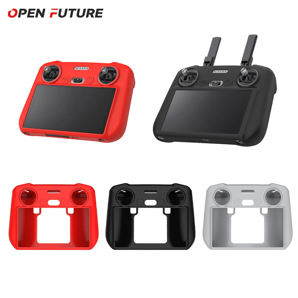 Screen protector Remote control case Silicone Cover for DJI RC/RC 2 Remote Control Screen Protective Case for Mavic 4 Pro/3 Pro/Flip/Neo/Air 3/Mini 3 Pro/Mini 4 Pro