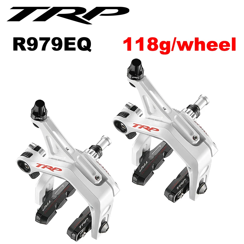 TRP R979 EQ Magnesium ホワイト キャリパーブレーキ　マグネシウム ティーアールピー ロードバイク 軽量 TRP R979 EQ Magnesium ホワイト キャリパーブレーキ