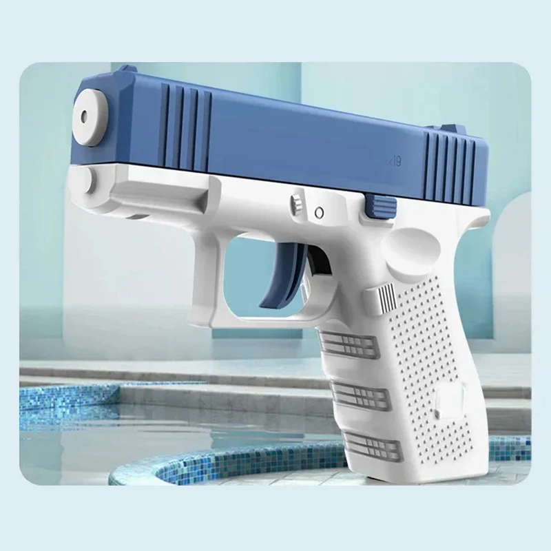 Dynamic Continuous Firing Summer Water Gun with Manual Chambering