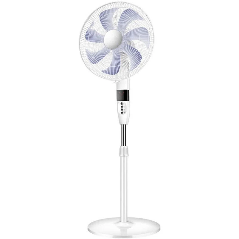 Cheap 220V Electric fan floor fan household mute shaking head mechanical timing desktop vertical dormitory energy-saving indus