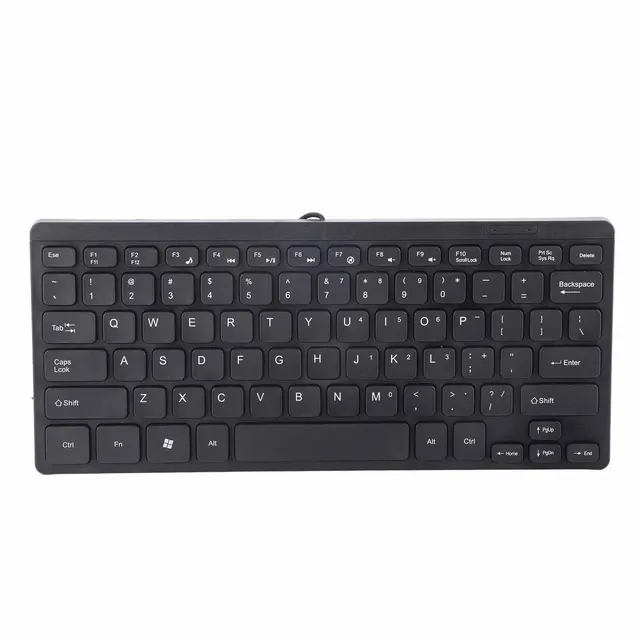 Mini Keyboard Mini Keyboard USB Wired Waterproof Multimedia Kaypad Portable Laptop Accessories K1000 USB Keyboard Wired Keyboard - Image 3