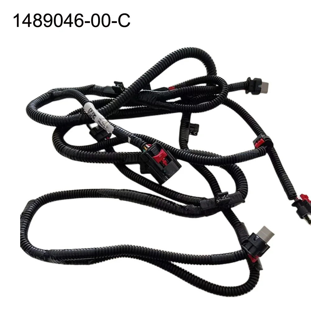 

1pc For Tesla Model Y 2020-2023 REAR BUMPER WIRING HARNESS #1489046-00-C Plastic Car Parts & Accessories Rear-Radar Harnesses