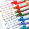 4pcs Juicyee Gel Pens Set Multi Color Fruit Scented 0.5mm Ballpoint for Writing Drawing Scrapbooking F7651 3