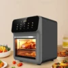 12L Large Capacity Electric Air Fryers Oil-free Automatic Household Kitchen 360°Baking Convection Oven Deep Fryer Without Oil 1