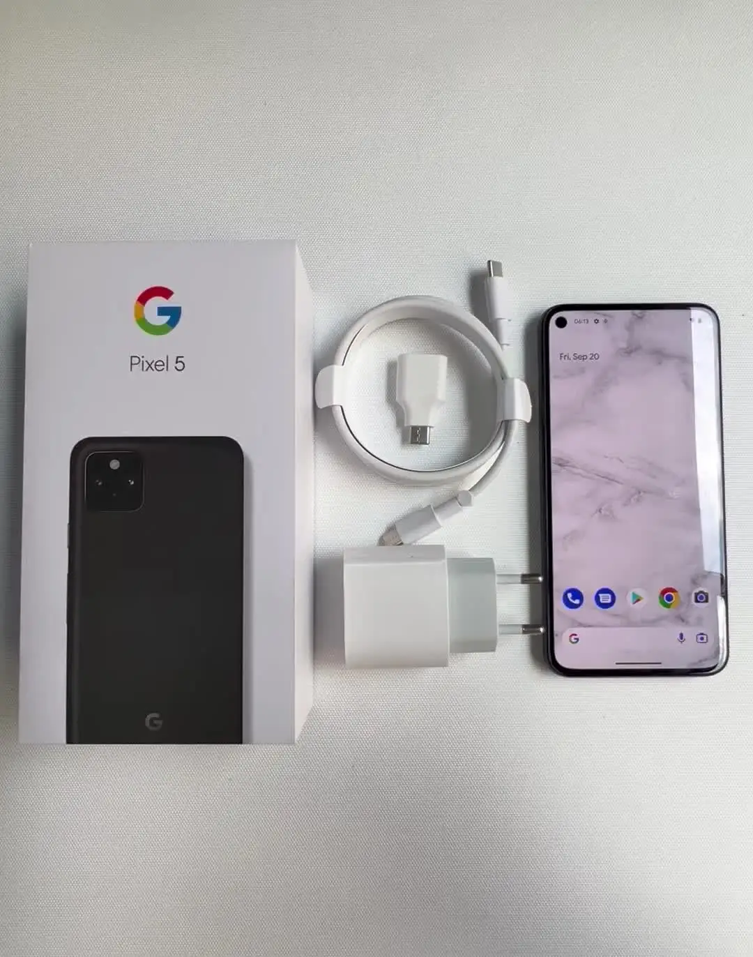 Google Pixel 5 5G Original Unlocked Mobile phone 6.0