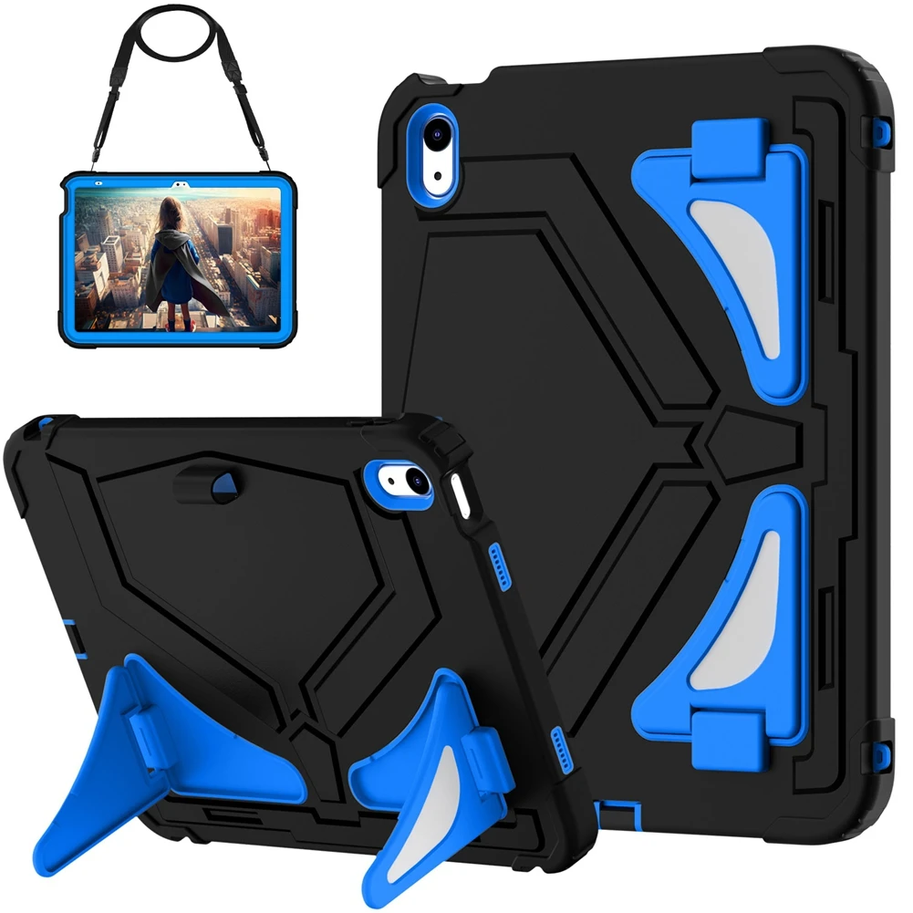 Heavy Duty Shockproof Kids Tablet Case
