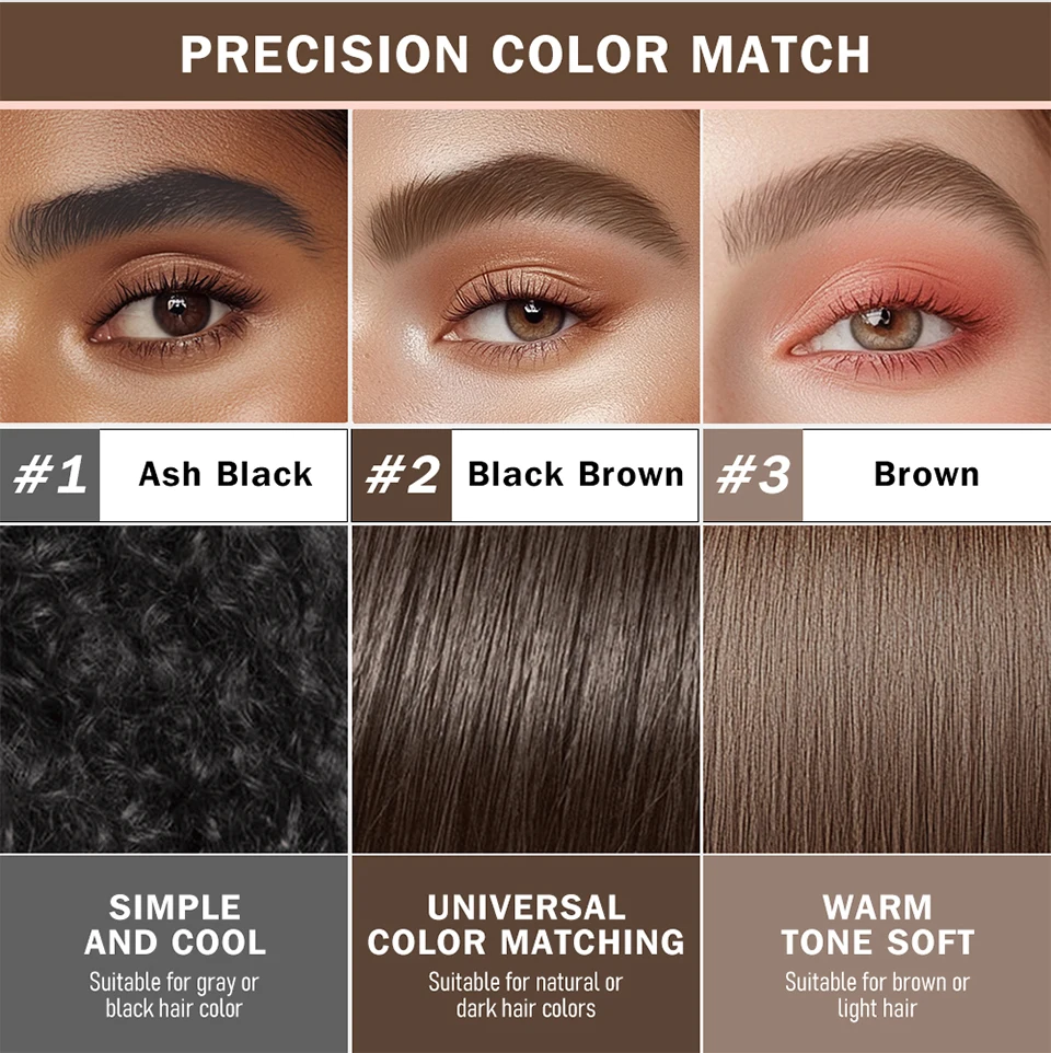 Description Picture 3 of item4D Eyebrow Microblading Pen With Forks Tip Waterproof Long Wearing Tattoo Pencil For Professional Makeup Artists