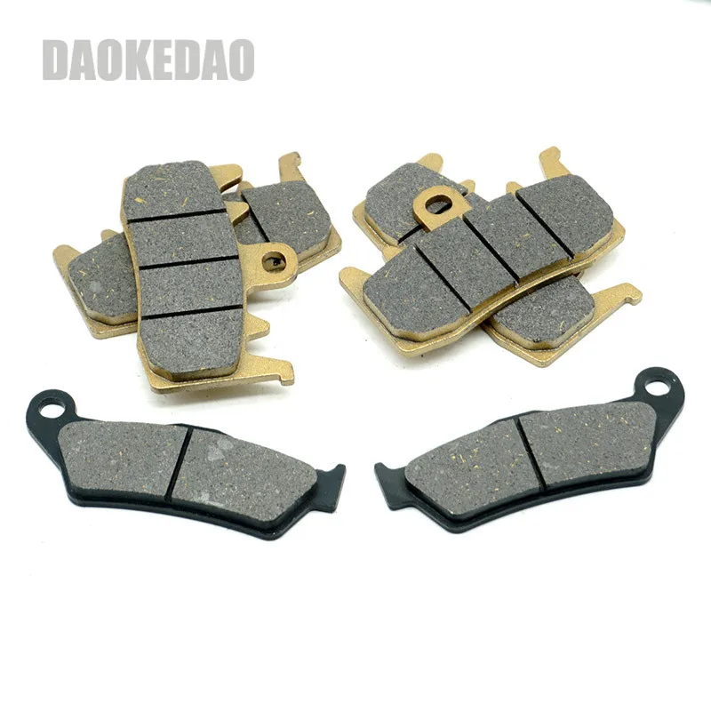 

For DUCATI MULTISTRADA 950 2017-2021 Front Rear Brake Pads Kit Set