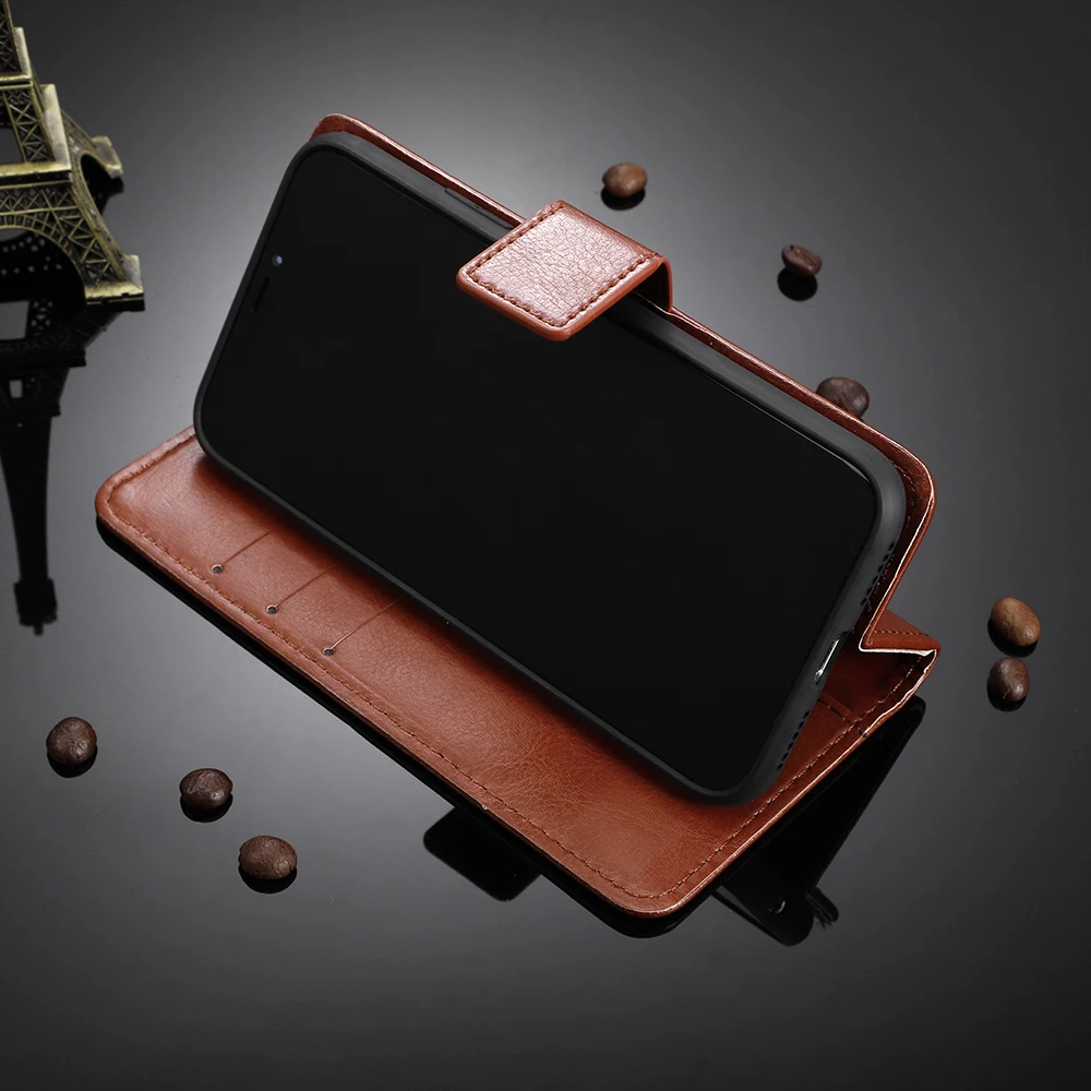 For ZTE Nubia S 5G Case Luxury Leather Flip Wallet Case for Nubia S 5G A403ZT Stand Function Card Holder Magnetic Back Cover