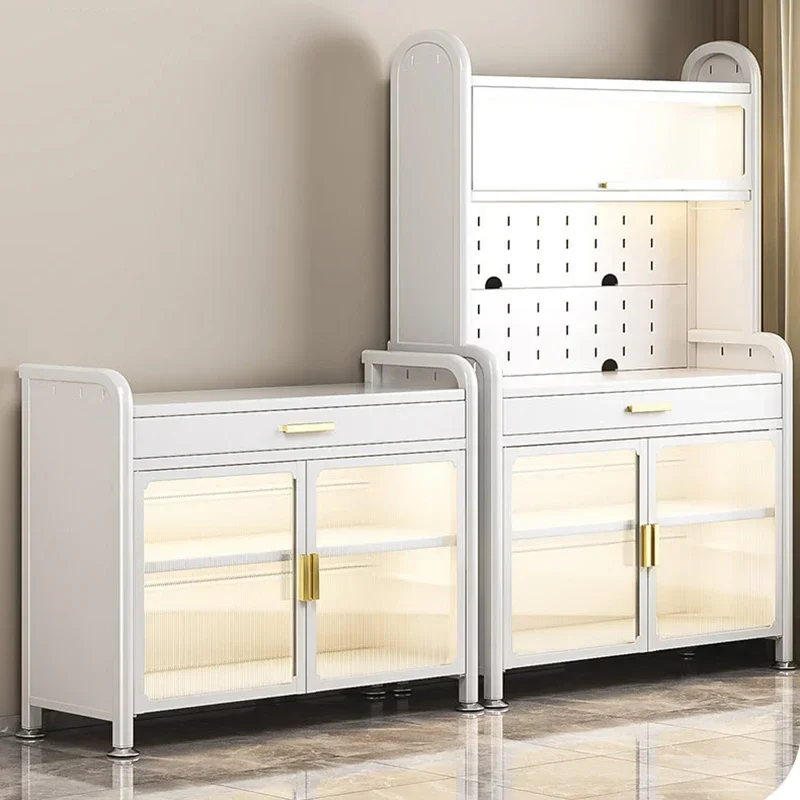 Sideboard Furniture Sets Full Kitchen Cabinet Buffet Aesthetic Room Space Saver Storage Auxiliary Cocina Table Showcase