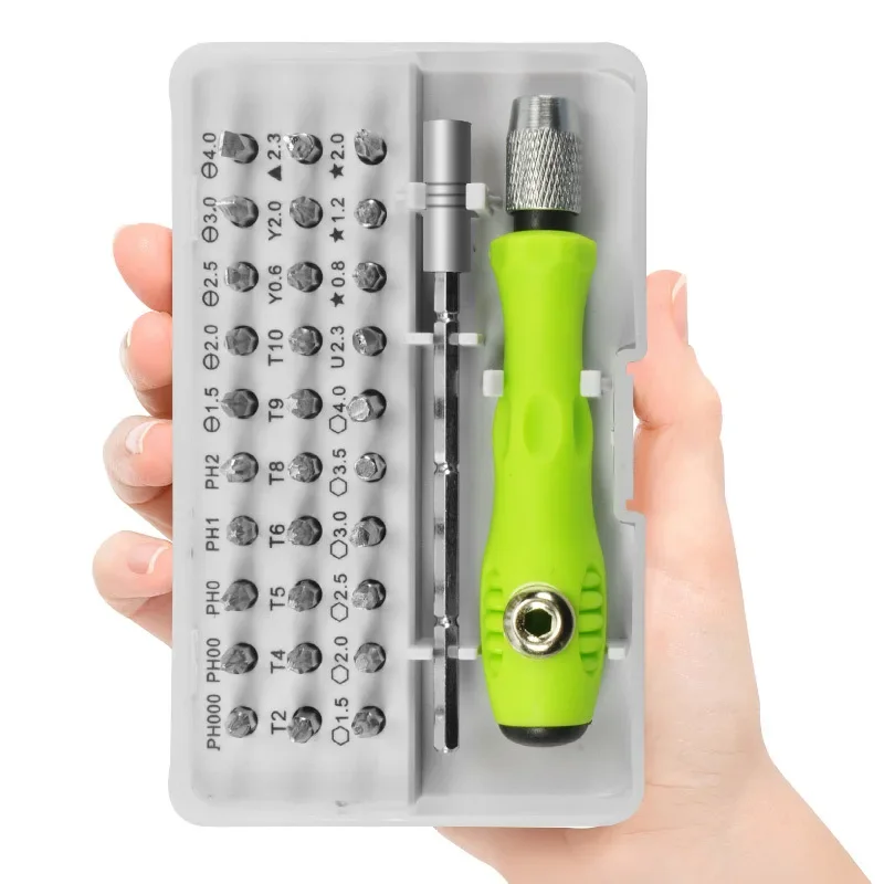32 In 1 Screwdriver Set Mini Precision Screwdriver Multi Computer PC Mobile Phone Device Repair Hand Magnetic Home Tools