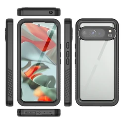 Ultimate Shockproof Waterproof Phone Case with 360° Protection and Lens Guard - FOR PIXEL 10PRO XL (Black)