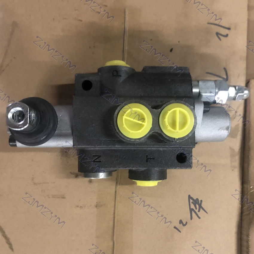 P40 Series Integral Reversing Valve Directional Control Valve Splitter Speed Control Valve Hydraulic Directional Valve 40L/min 3