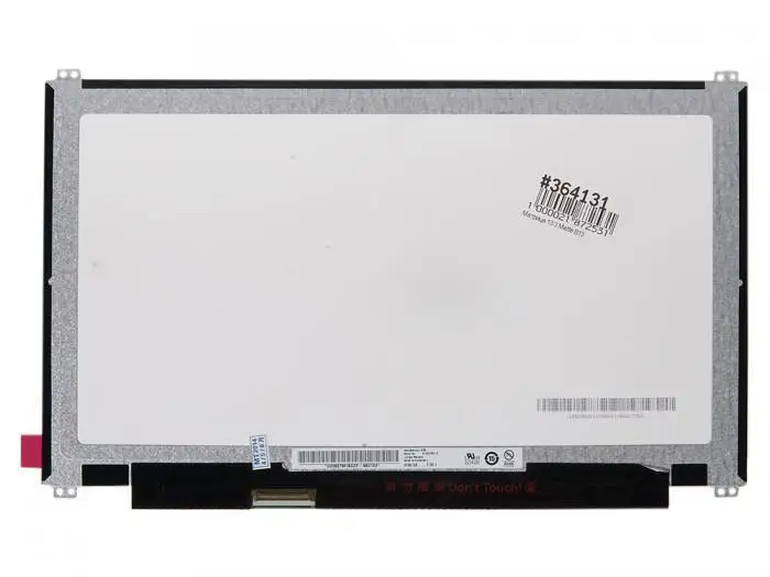 Матрица 13 3&quot B133XTN01.5 Slim 40pin LVDS 1366x768 HD (уши вверх/вниз) | Компьютеры и офис