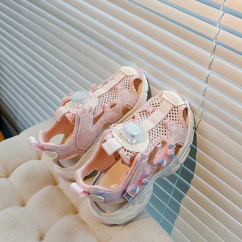 Girls Summer Casual Sneakers Soft Bottom Non Slip