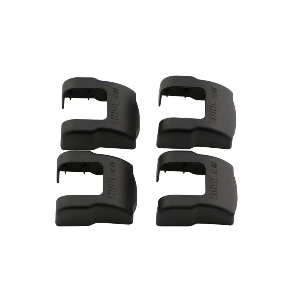 Car interior accessories car door lock cover car exterior accessories car door cover ABS Car Door Lock Protective Cover Door Check Arm Stopper Cover for Jeep Compass-Renegade 2015-Accessories