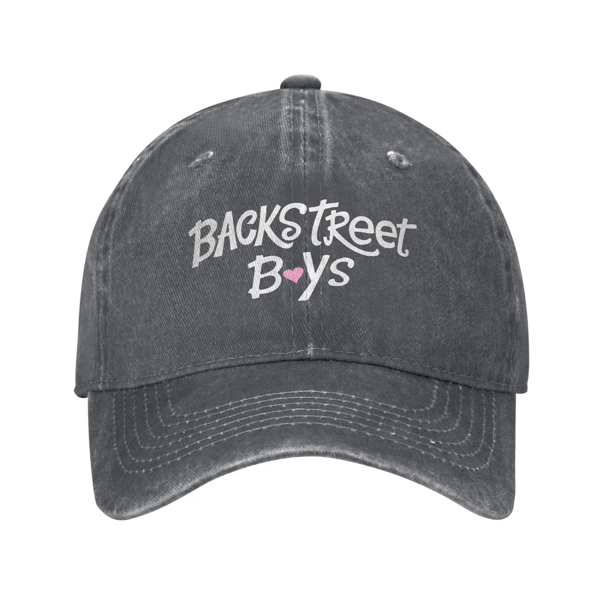 Backstreet Boys BSB Logo with Heart Baseball Cap Vintage