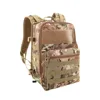 25L Outdoor Sports Fishing Backpack With Foldable Seat 900D Oxford Fabric Wear Resistant Breathable Camping Travelling Back Pack 2