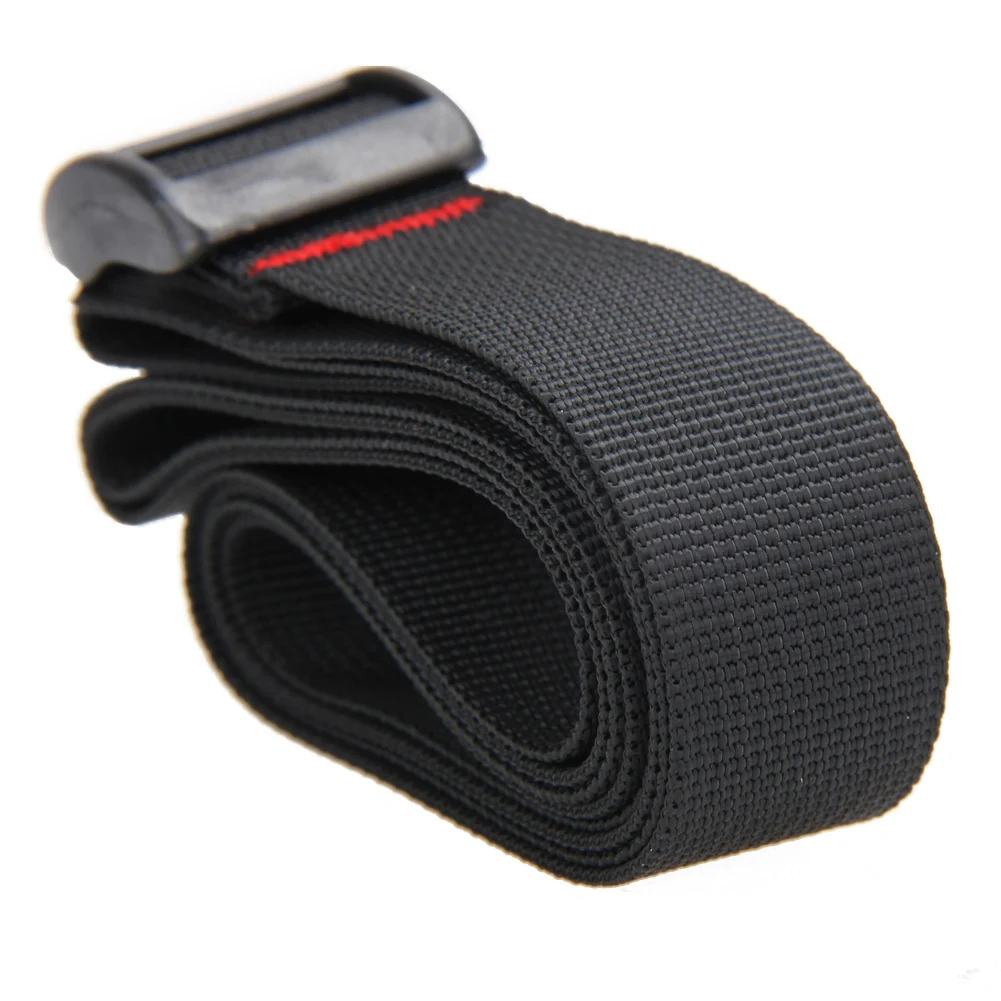 Nylon Black Cargo Straps Cam Buckle for Camping Gear
