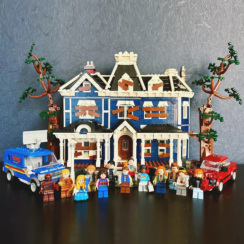 MOC Stranger Event Creel House blocs de construction architecture