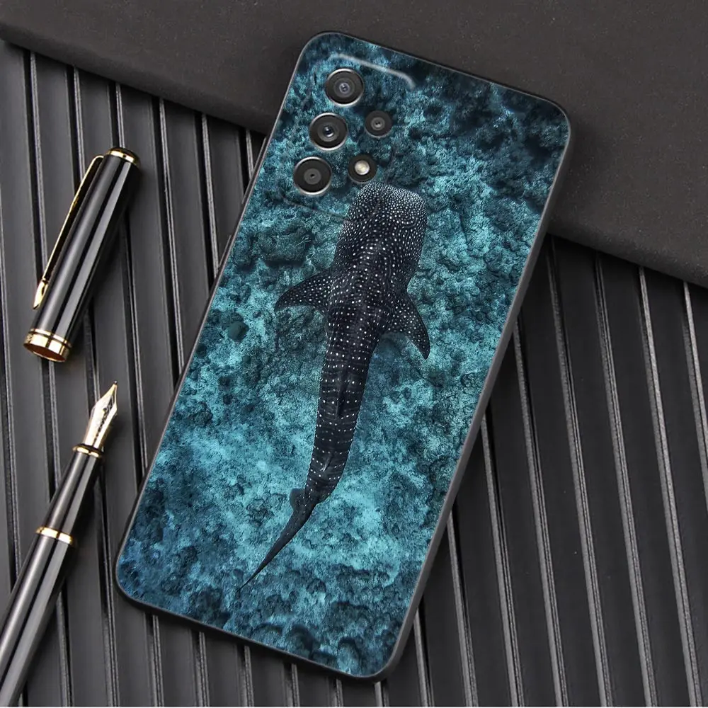 Whale Shark Ocean Design Phone Cover