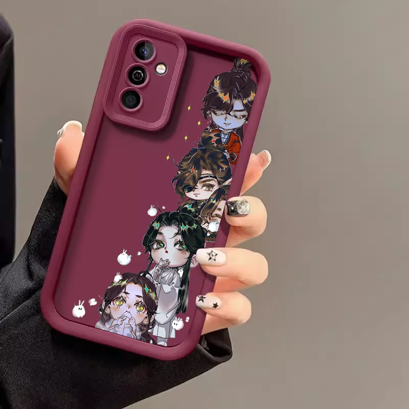 Cute Heaven Official's Blessing Shockproof Phone Case - Soft Bumper Cover