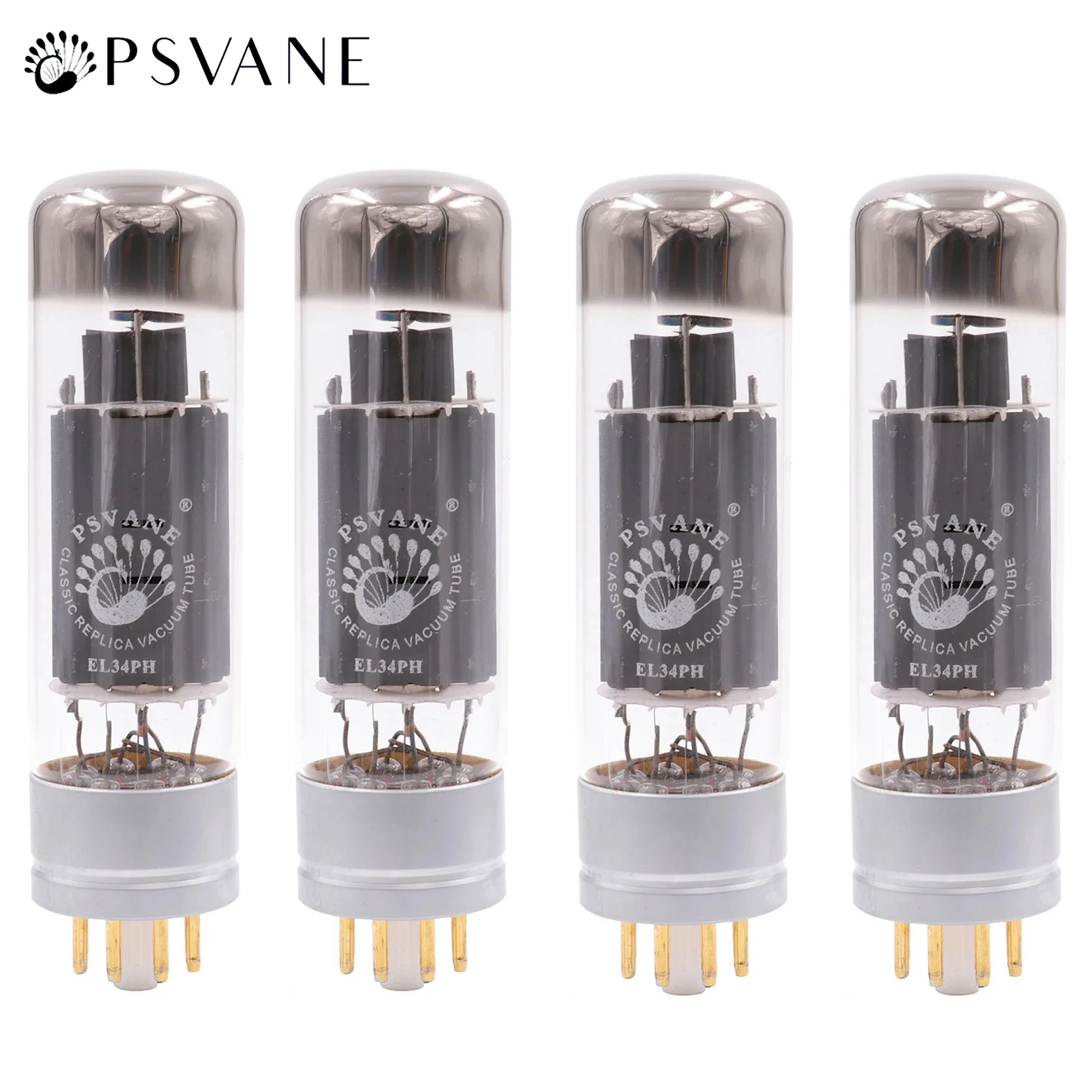 

Вакуумная трубка PSVANE EL34 EL34PH, обновленный EL34C EL34B 6P3P 6CA7 6V6 Hi-Fi аудио клапан, винтажный комплект усилителя, «сделай сам», подходит к Quad