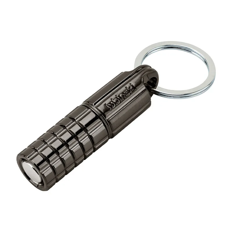 

LUBINSKI Cigar Needle Zinc Alloy 11mm Stainless Steel with Key Chain Cigar Accessories Tool