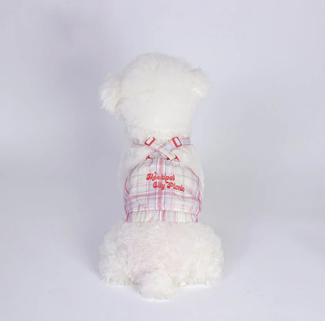 Summer Mesh Pet Cats Vest Print Elastic Clothes for Small Dogs Breathable Lightweight Chihuahua Puppy Cat Pet Clothing