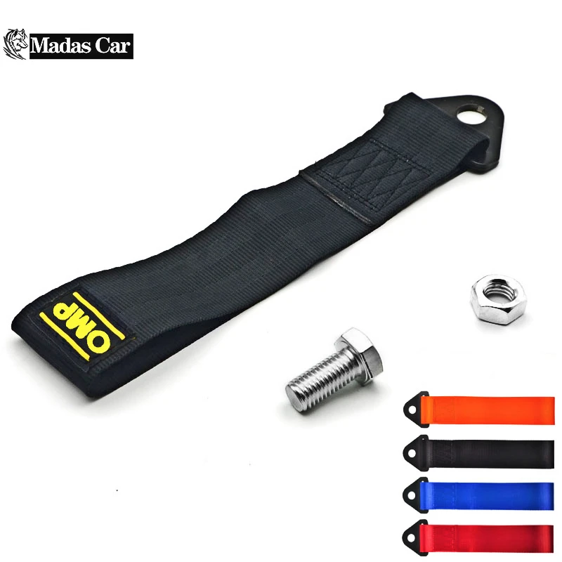 Car Towing Rope High-Strength Nylon Universal Auto Trailer