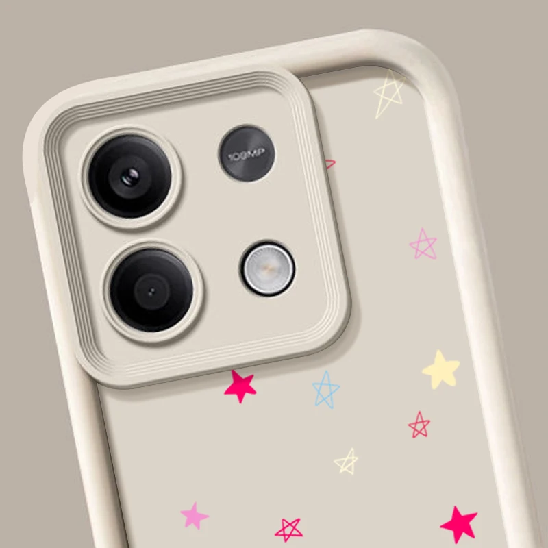 Little Stars TPU Soft Silicone Phone Case