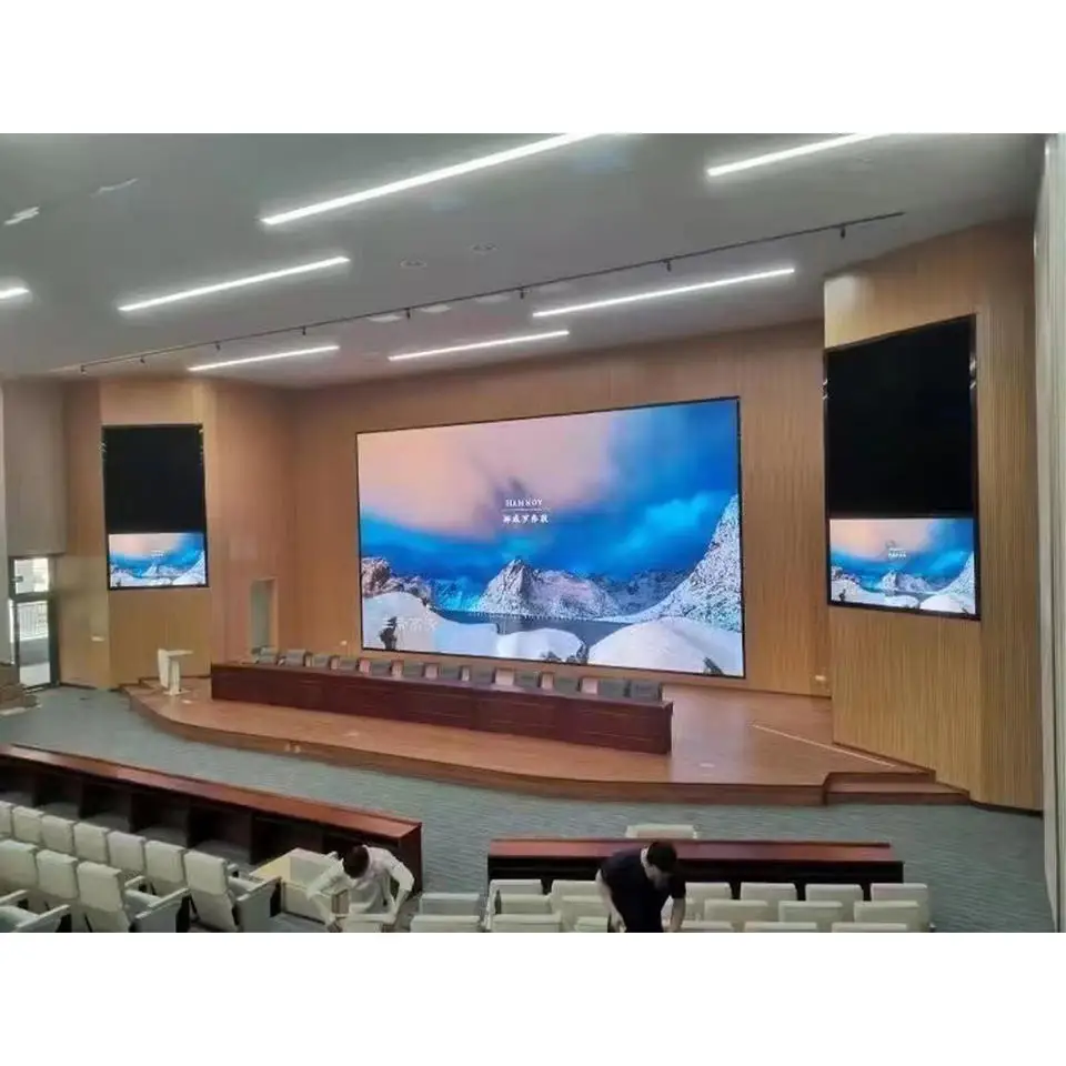 

Small Pixel Pitch Hd Indoor P1.56 Led Display Screen Pantalla Led Video Wall For Meeting